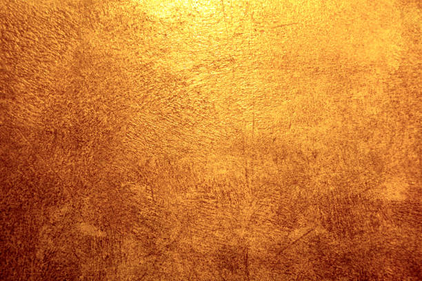 istock Golden metal texture background with high details 979638278