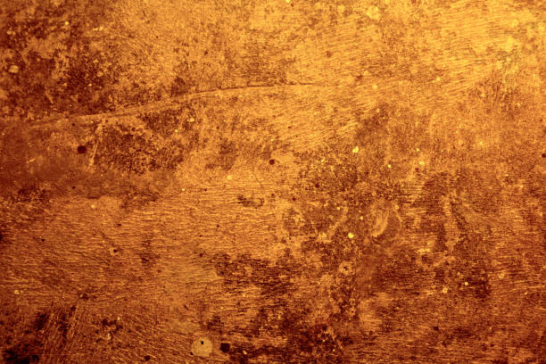 istock Golden metal texture background with high details 979647888