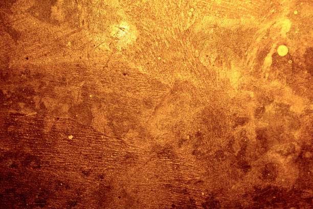 istock Golden metal texture background with high details 979650966