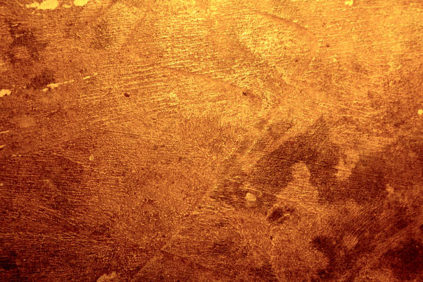 istock Golden metal texture background with high details 979656834
