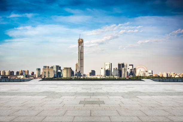 istock city park with Suzhou beach in background 979657664