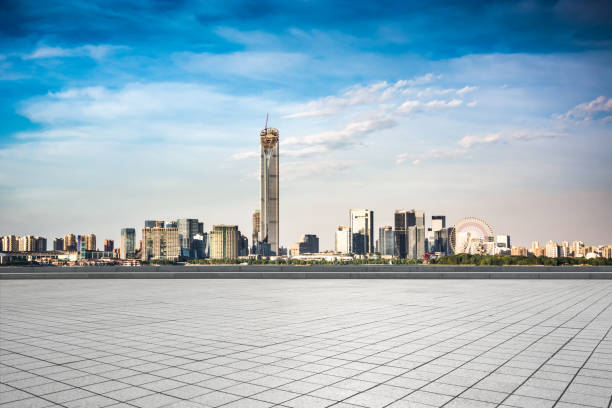 istock city park with Suzhou beach in background 979657680