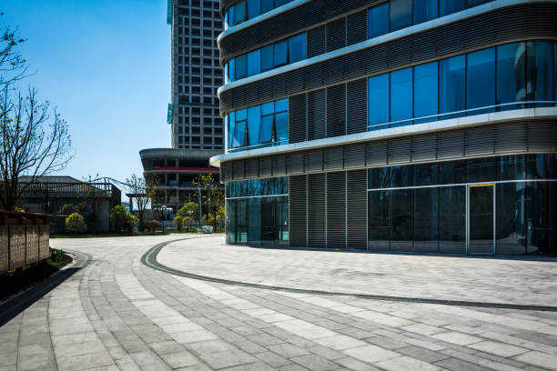istock entrance of modern office building 979658068