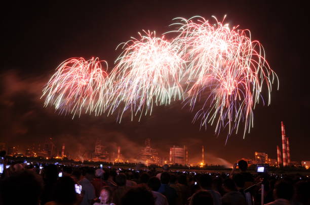 istock Fireworks festival 979658104