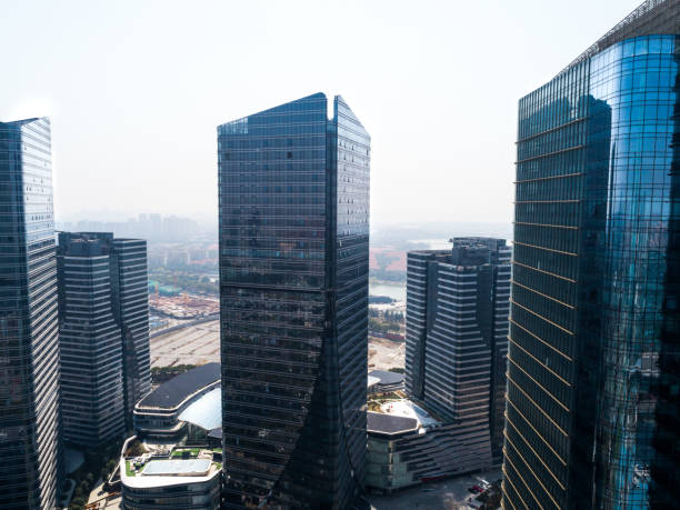 istock Aerial city architecture 979658254