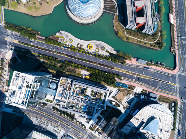 istock Aerial city architecture 979658354