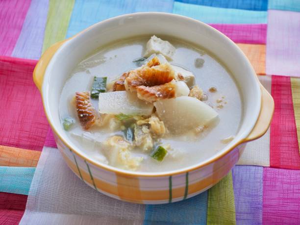 istock Korean food Dried pollack soup 979665276