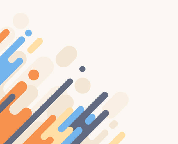 Dash Abstract Background Dash abstract background with space for copy. abstract neutral background stock illustrations