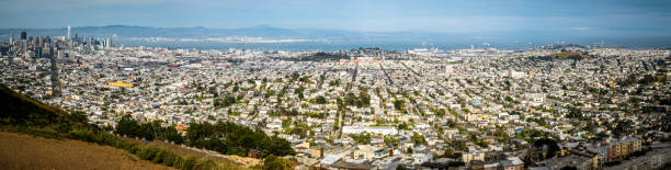 istock San Francisco , California Panoramic at Twin Peaks Mountain Top 979671142