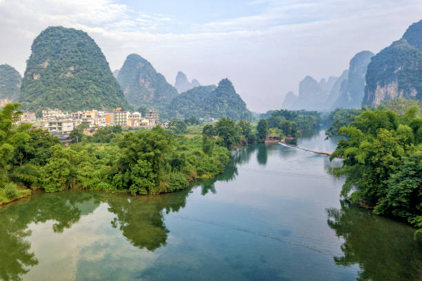 istock The beautiful Yulong river 979693172