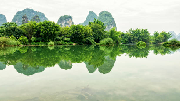 istock The beautiful Yulong river 979693208