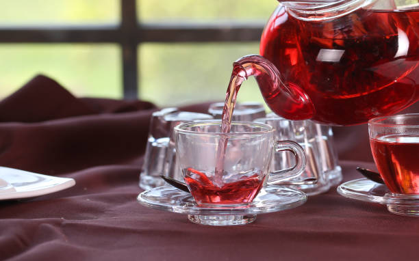 istock Healthy lifestyle natural fruit tea concept 979693880