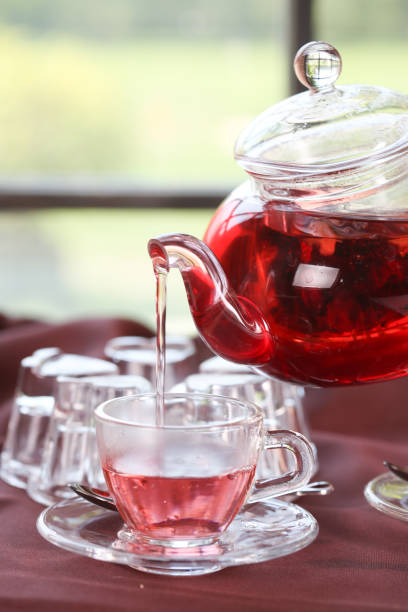 istock Healthy lifestyle natural fruit tea concept 979693950