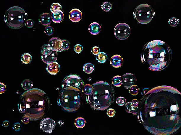 Photo of Floating bubbles