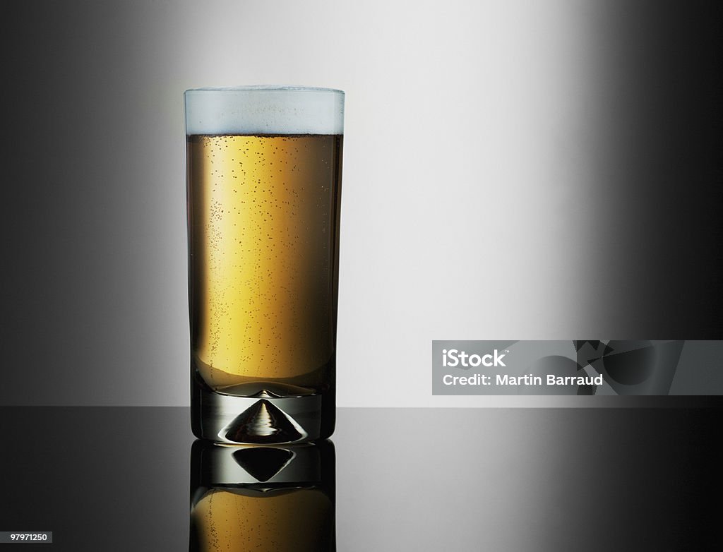 Glass of beer  Beer - Alcohol Stock Photo