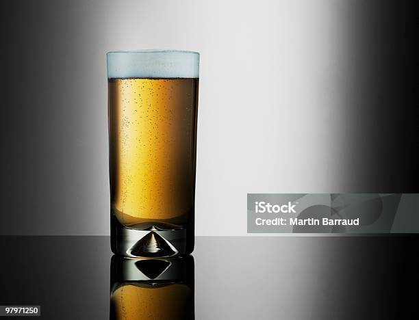 Glass Of Beer Stock Photo - Download Image Now - Beer - Alcohol, Drinking Glass, Frothy Drink
