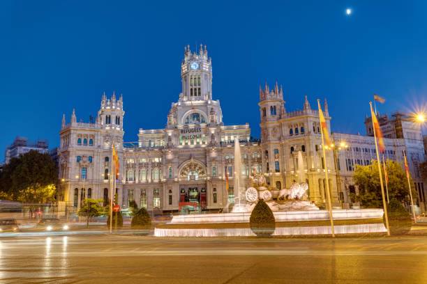 istock Plaza de Cibeles in Madrid 979725278