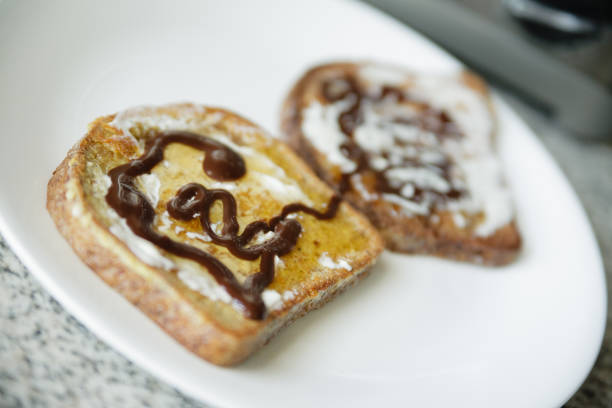 butter honey toast