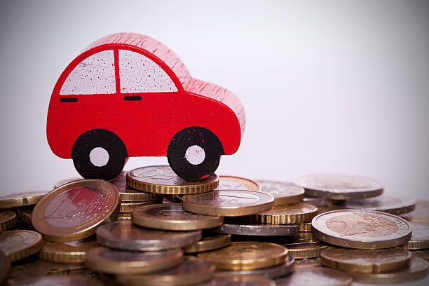 Car investment stock photo