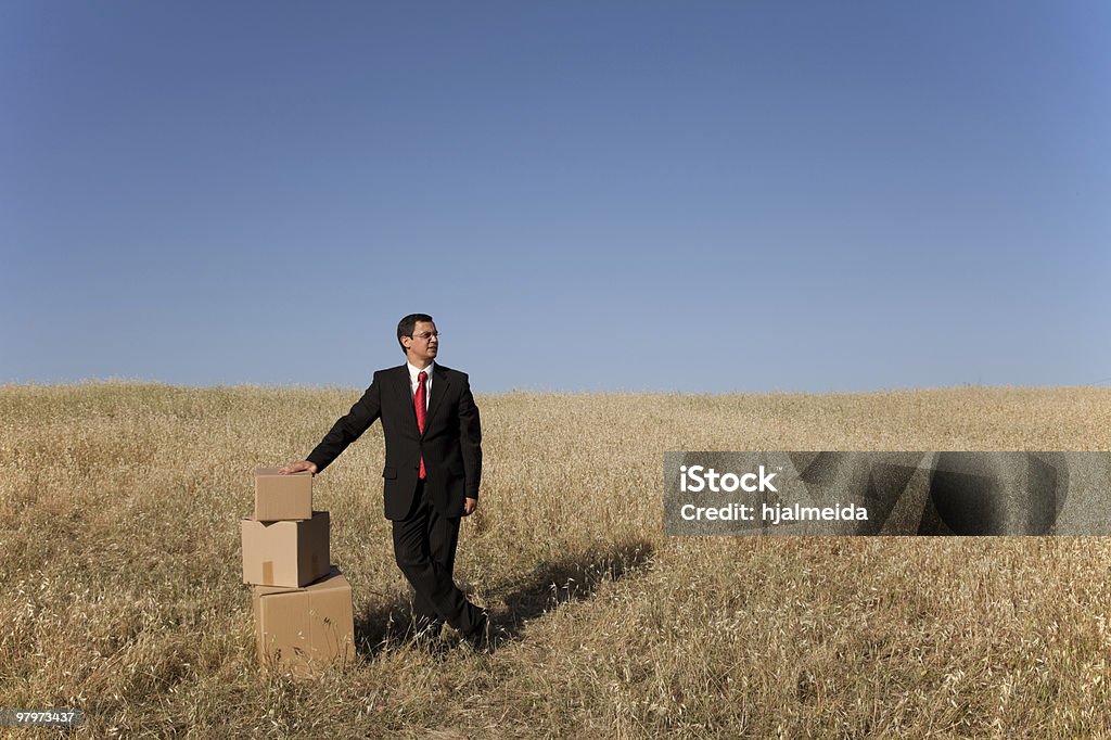 Offre d'affaires - Photo de Attendre libre de droits