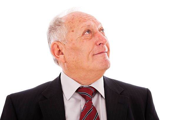 istock Happy senior businessman 97973627