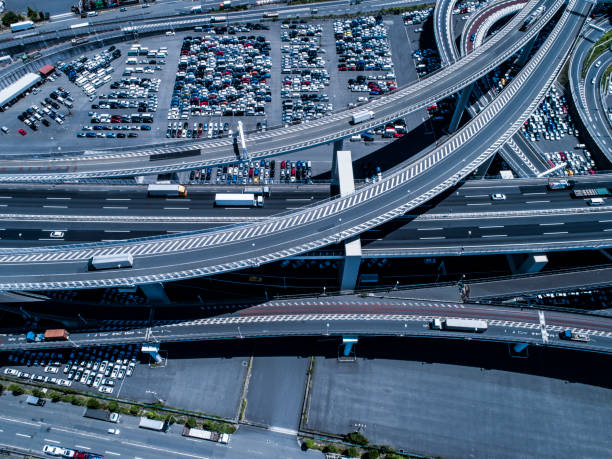 istock The multiple highway and many cars 979737326