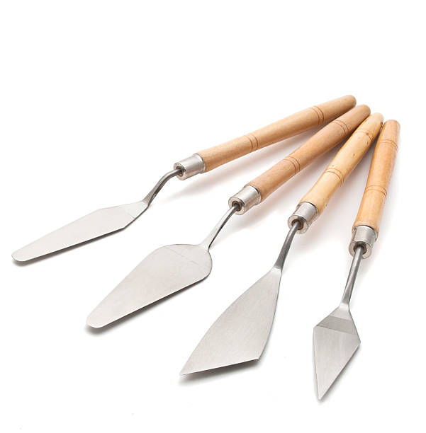 istock Artist's Palette Knives 97973923