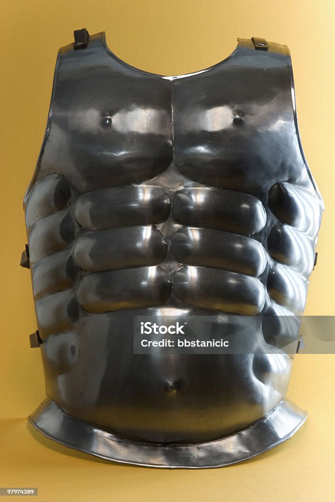 Muscle cuirass  Traditional Armor Stock Photo