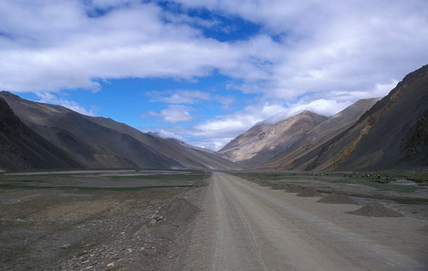 istock Lonely road in Tibet 97975066