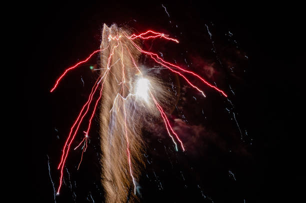 istock Bright bursts of fireworks 979752108