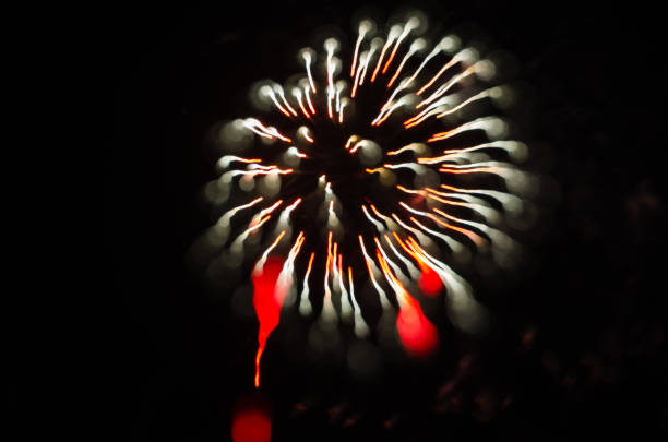 istock Bright bursts of fireworks 979752170