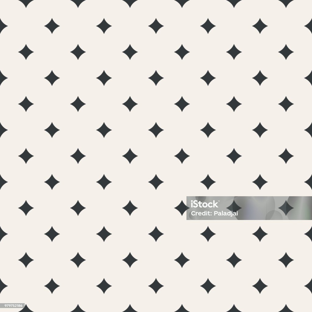 Wink Sparse Seamless Pattern Monochrome Or Two Colors Vector Stock ...