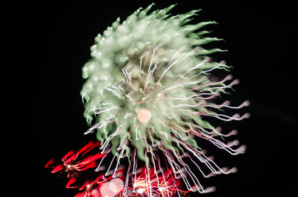 istock Bright bursts of fireworks 979752222