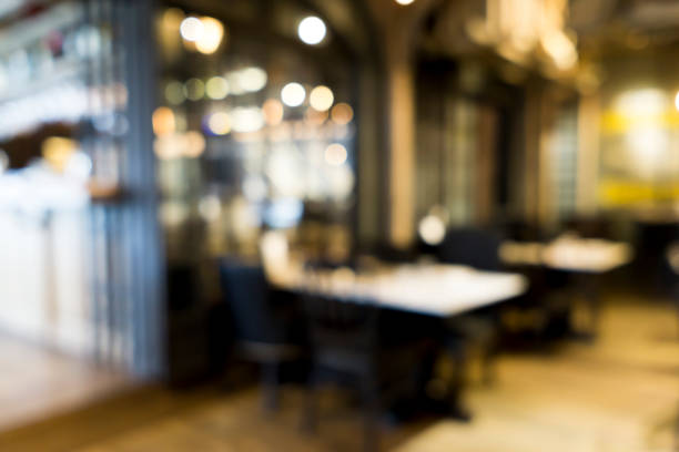istock Blurred image of restaurant / coffee shop 979752866
