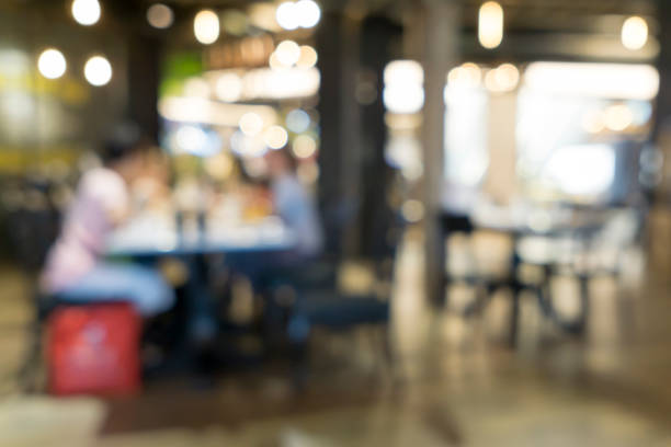istock Blurred image of restaurant / coffee shop 979752874