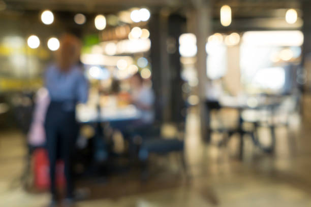 istock Blurred image of restaurant / coffee shop 979752894