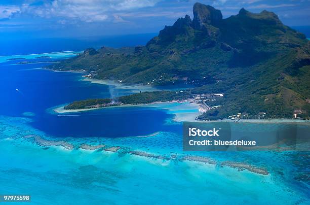 Polinésia - Fotografias de stock e mais imagens de Ao Ar Livre - Ao Ar Livre, Azul, Bora Bora