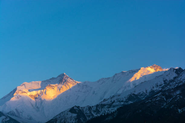 istock Dawn in the Himalayas, Nepal. 979760148