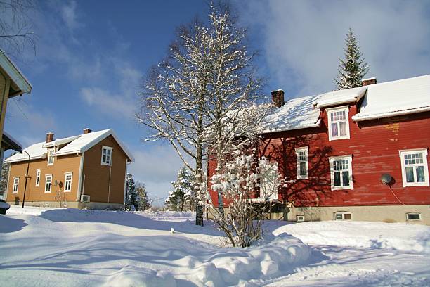 istock Winter neighborhood 97978668