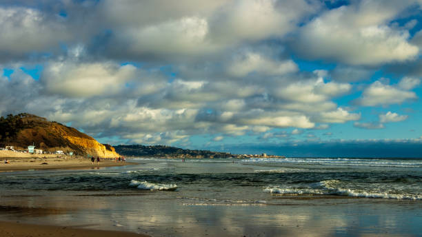 istock The sunset at the Terry Pines Beach, San Diego, CA 979792928