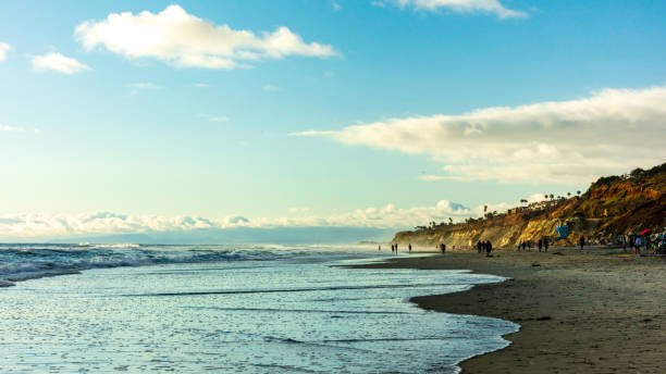istock The sunset at the Terry Pines Beach, San Diego, CA 979793076
