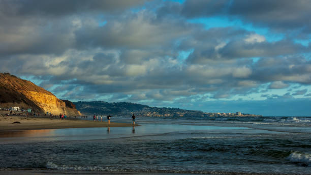 istock The sunset at the Terry Pines Beach, San Diego, CA 979793126