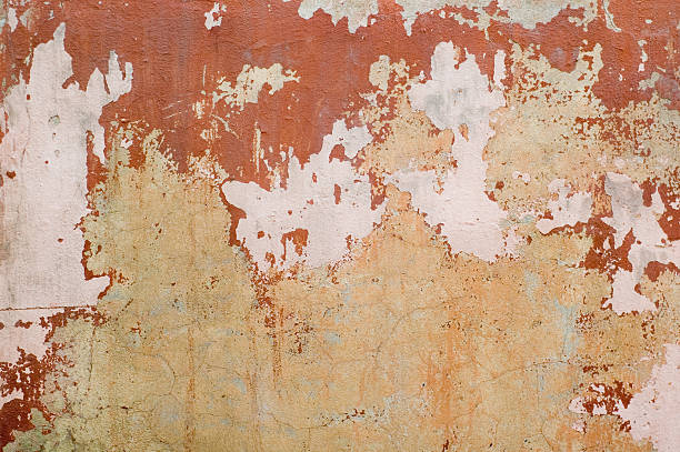 old grunge wall stock photo