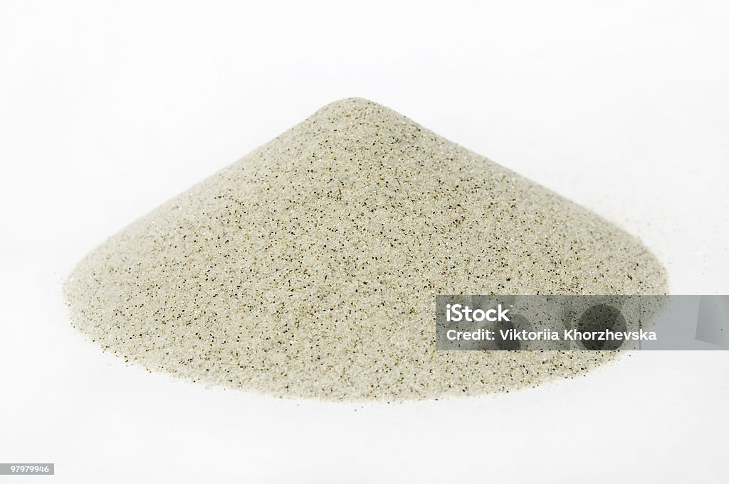 Pile of sand in the shape of a cone from the mining industry http://www.istockphoto.com/file_thumbview_approve.php?size=1&id=9513173 Heap Stock Photo