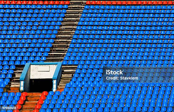 Sport Stadion Tle - zdjęcia stockowe i więcej obrazów Fotel samochodowy - Fotel samochodowy, Piłka nożna - Sport drużynowy, Stadion