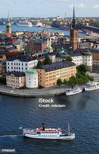 Stockholm City Stockfoto und mehr Bilder von Bauen - Bauen, Europa - Kontinent, Farbbild