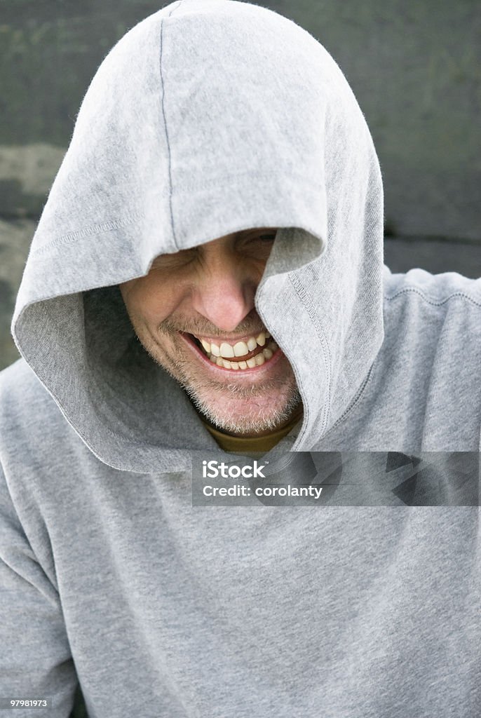 Rindo homem - Foto de stock de 40-44 anos royalty-free