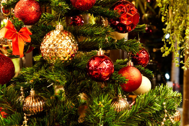istock Christmas tree decorations in the home 979880350