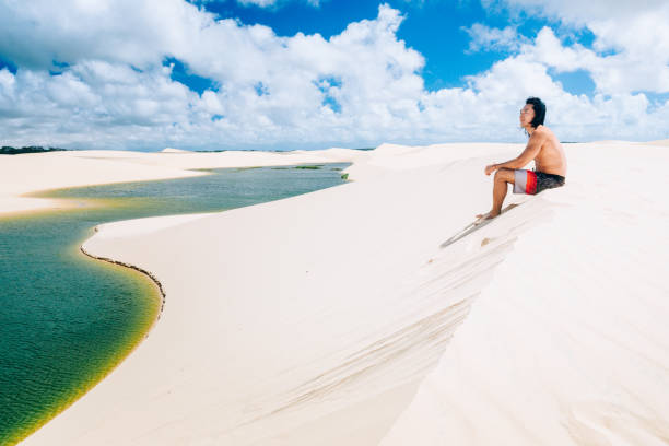 istock Young man enjoying the outdoors 979887546