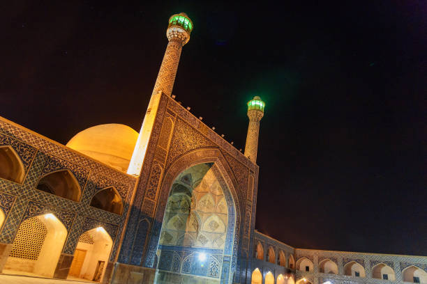 istock Jameh mosque at night in Isfahan. Iran 979890640